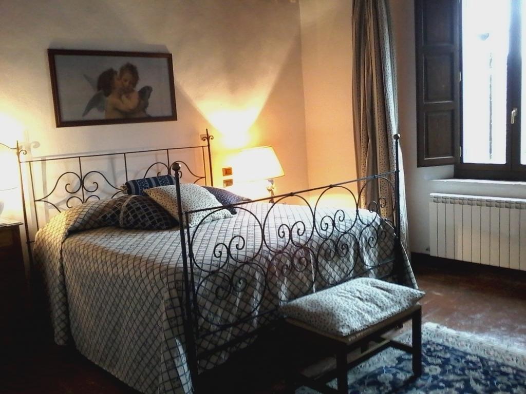 Hotel Cisterna Nel Borgo Castiglione dʼOrcia Pokój zdjęcie